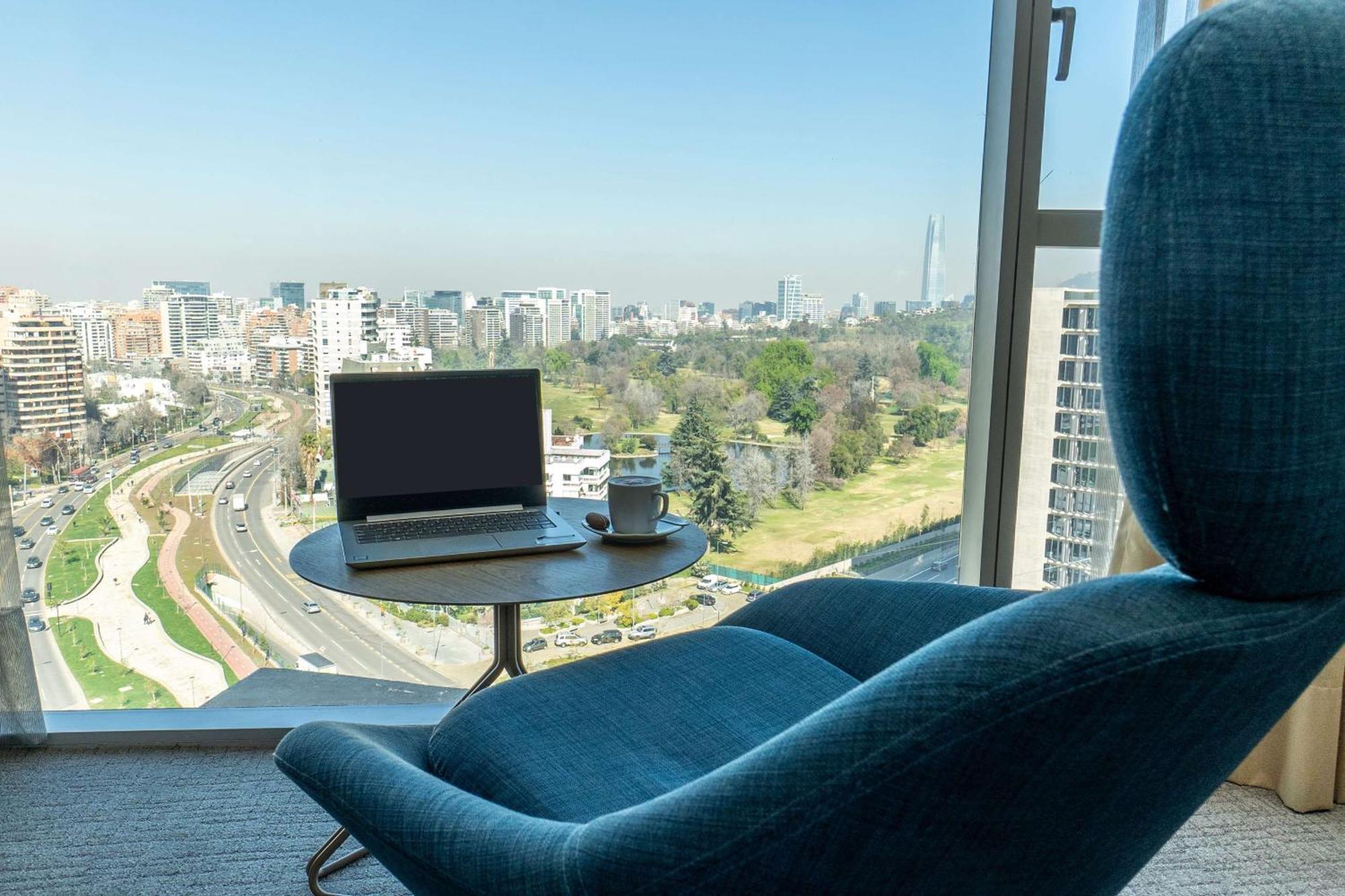 Doubletree By Hilton Santiago Kennedy, Chile Hotel Exterior photo